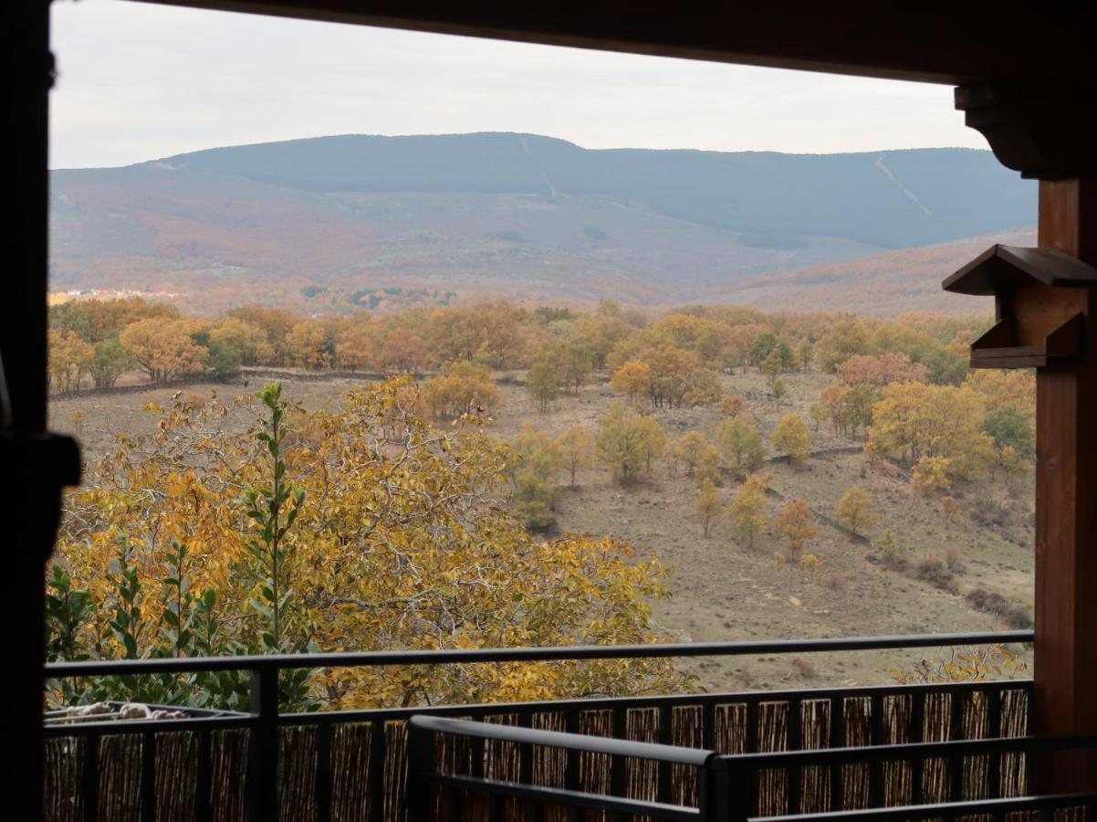 La Casa Emboscada Villa Horcajo de la Sierra Екстериор снимка