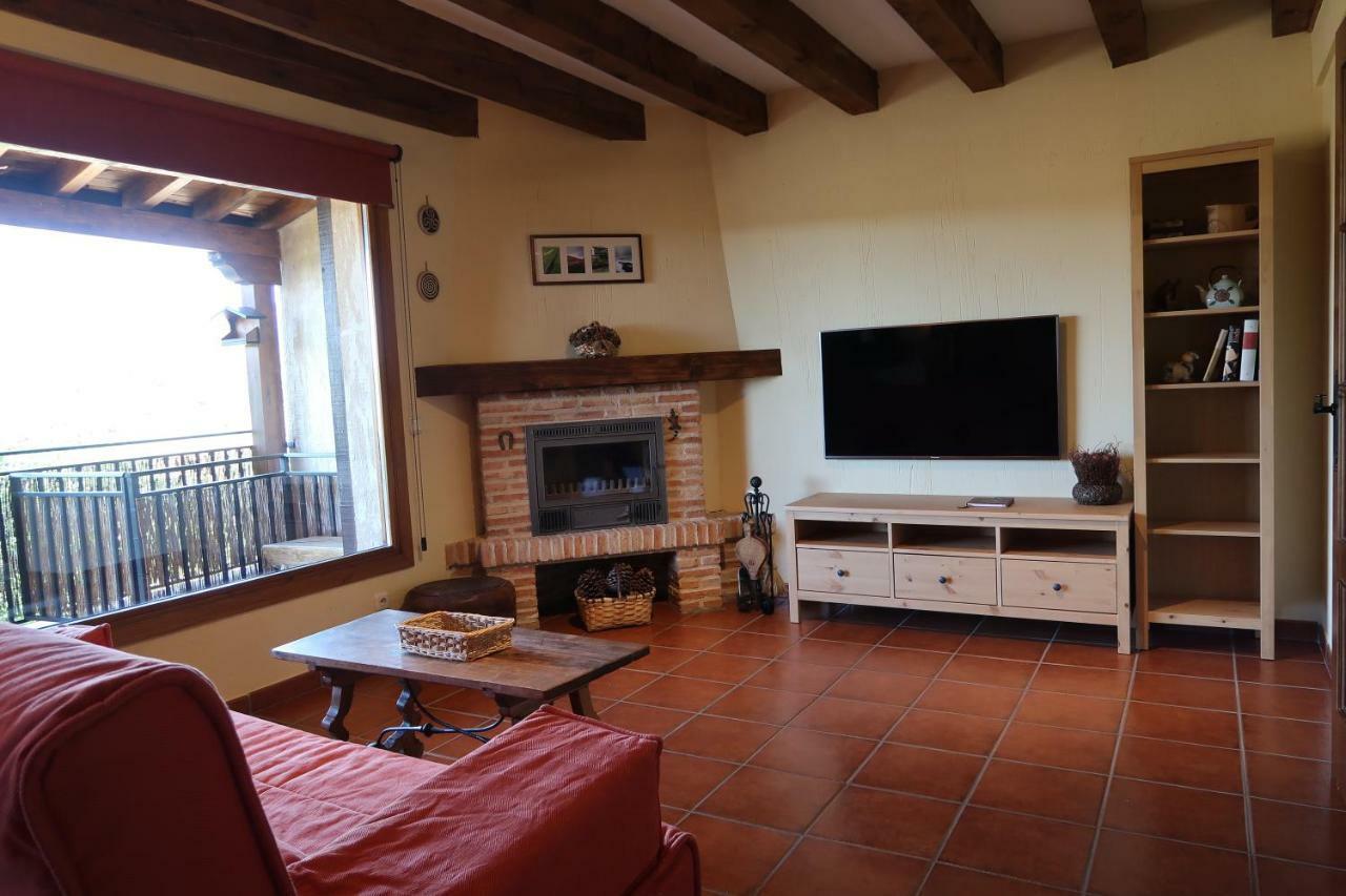 La Casa Emboscada Villa Horcajo de la Sierra Екстериор снимка
