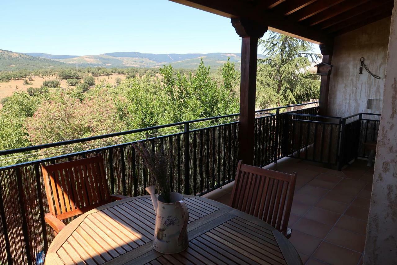 La Casa Emboscada Villa Horcajo de la Sierra Екстериор снимка