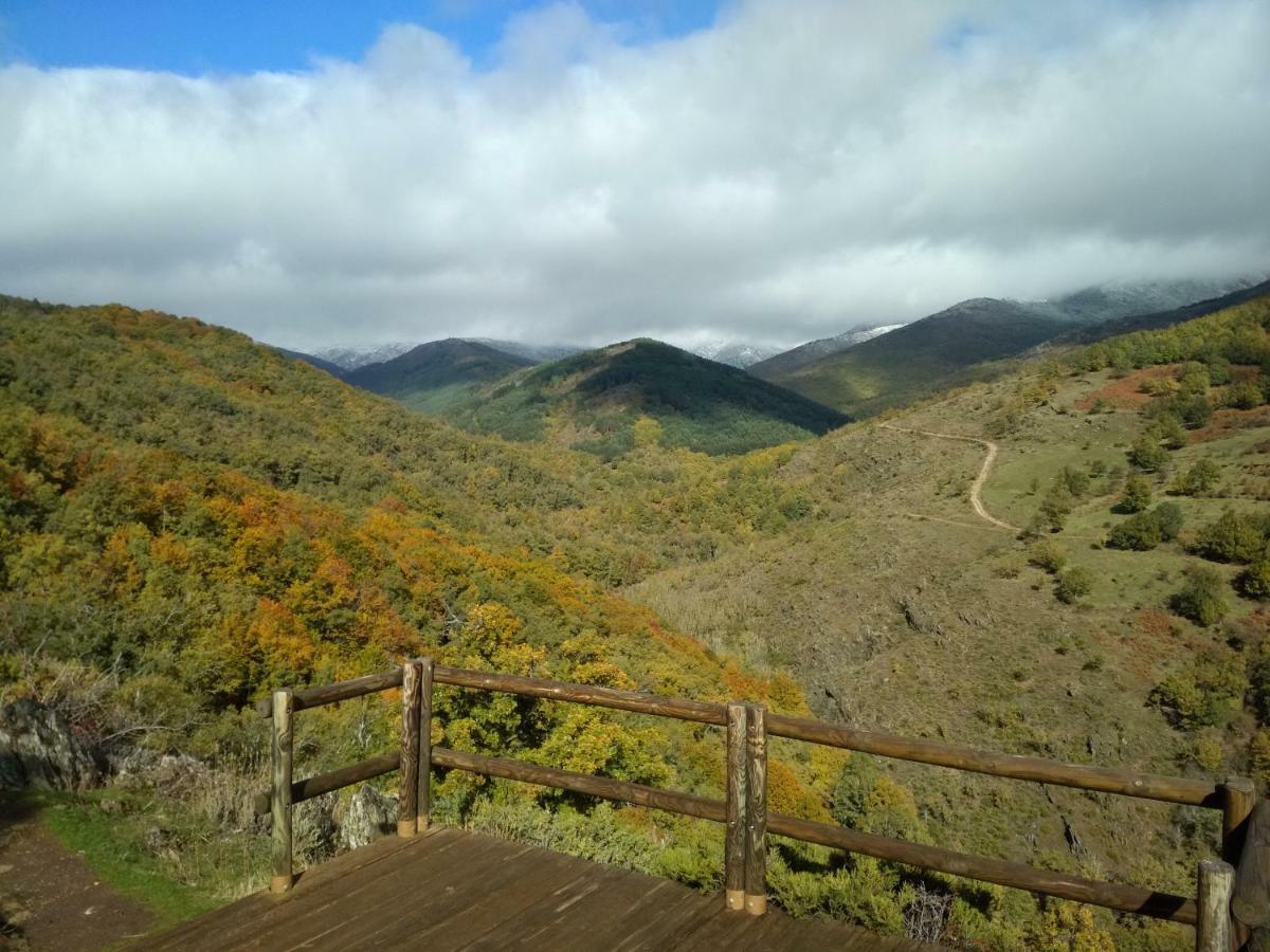 La Casa Emboscada Villa Horcajo de la Sierra Екстериор снимка
